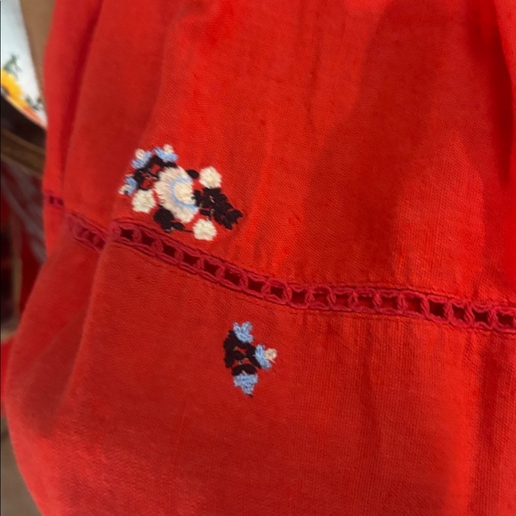 NWT FREE PEOPLE COUNTING DAISIES EMBROIDERED DRESS - Picture 9 of 12